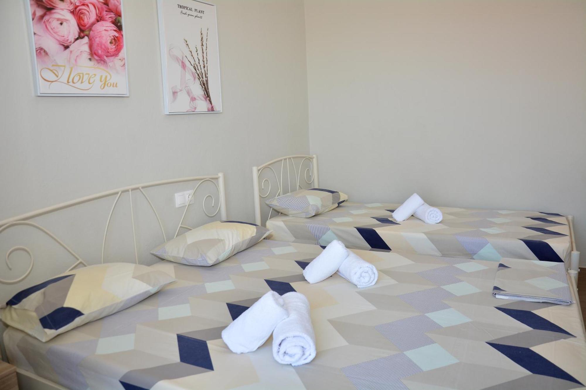 Olympus & Sea Apartments Лептокария Екстериор снимка