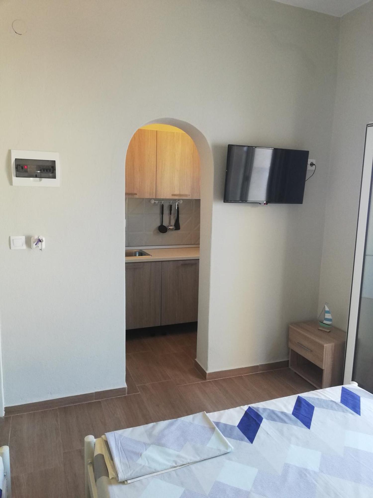 Olympus & Sea Apartments Лептокария Екстериор снимка